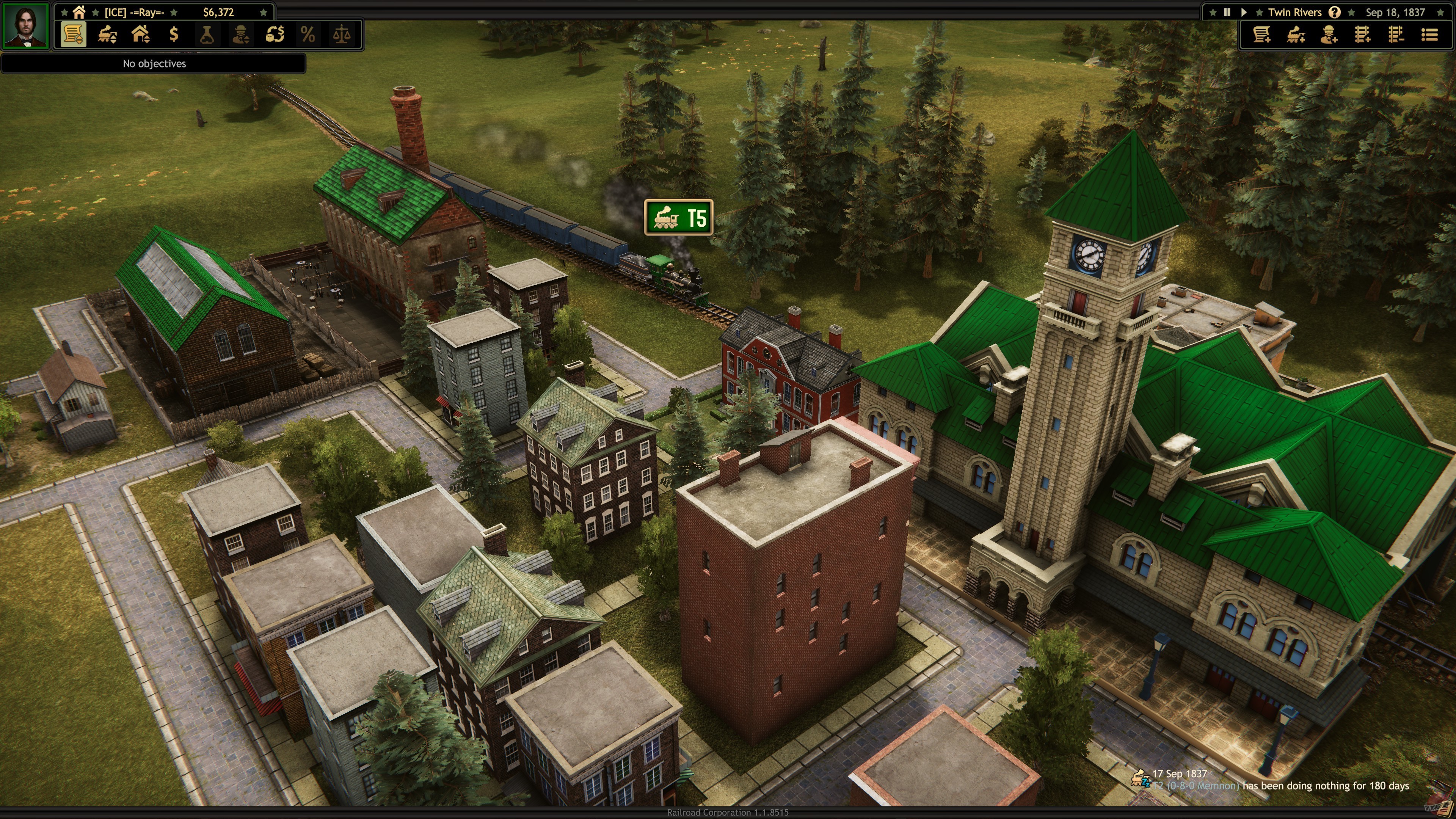 Скриншот из игры Railroad Corporation - 98
