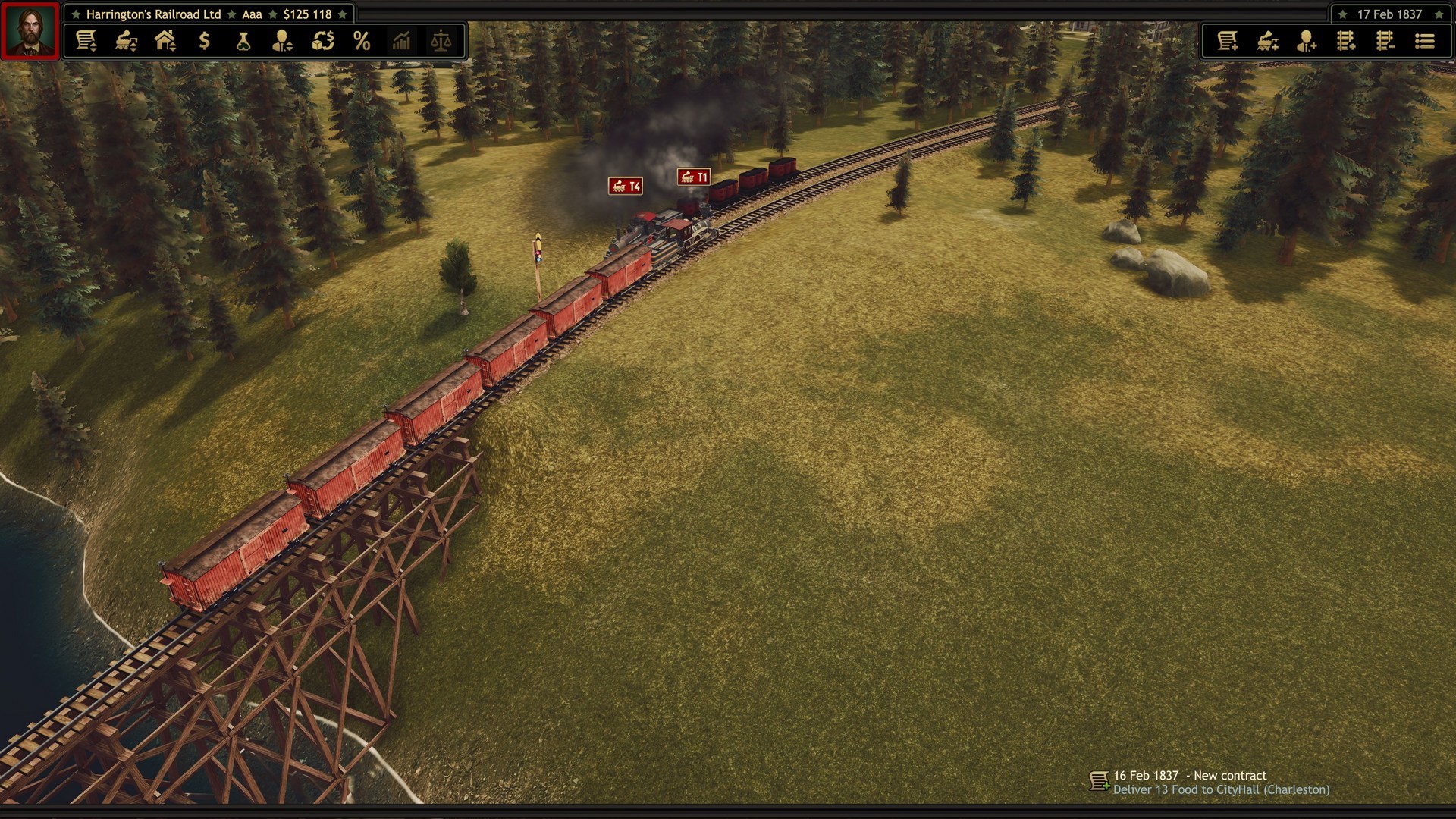 Скриншот из игры Railroad Corporation - 17