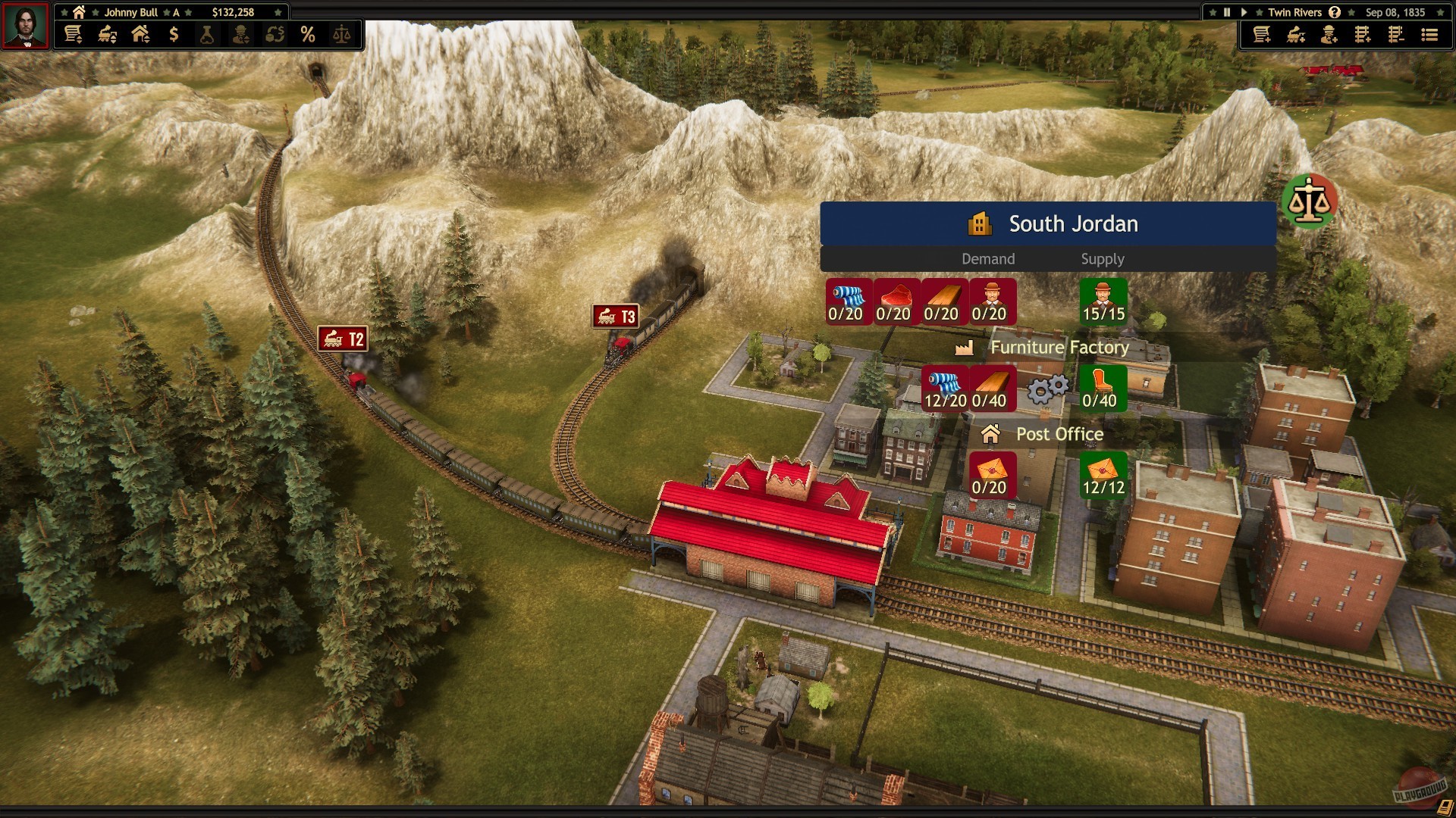 Скриншот из игры Railroad Corporation - 76