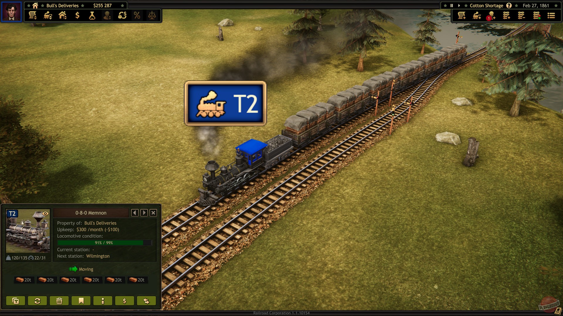 Скриншот из игры Railroad Corporation - 77