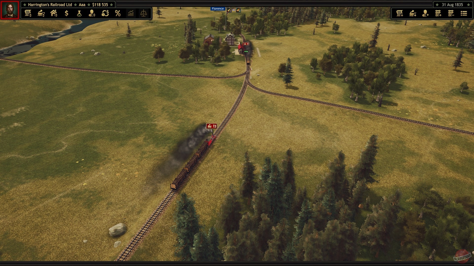 Скриншот из игры Railroad Corporation - 71