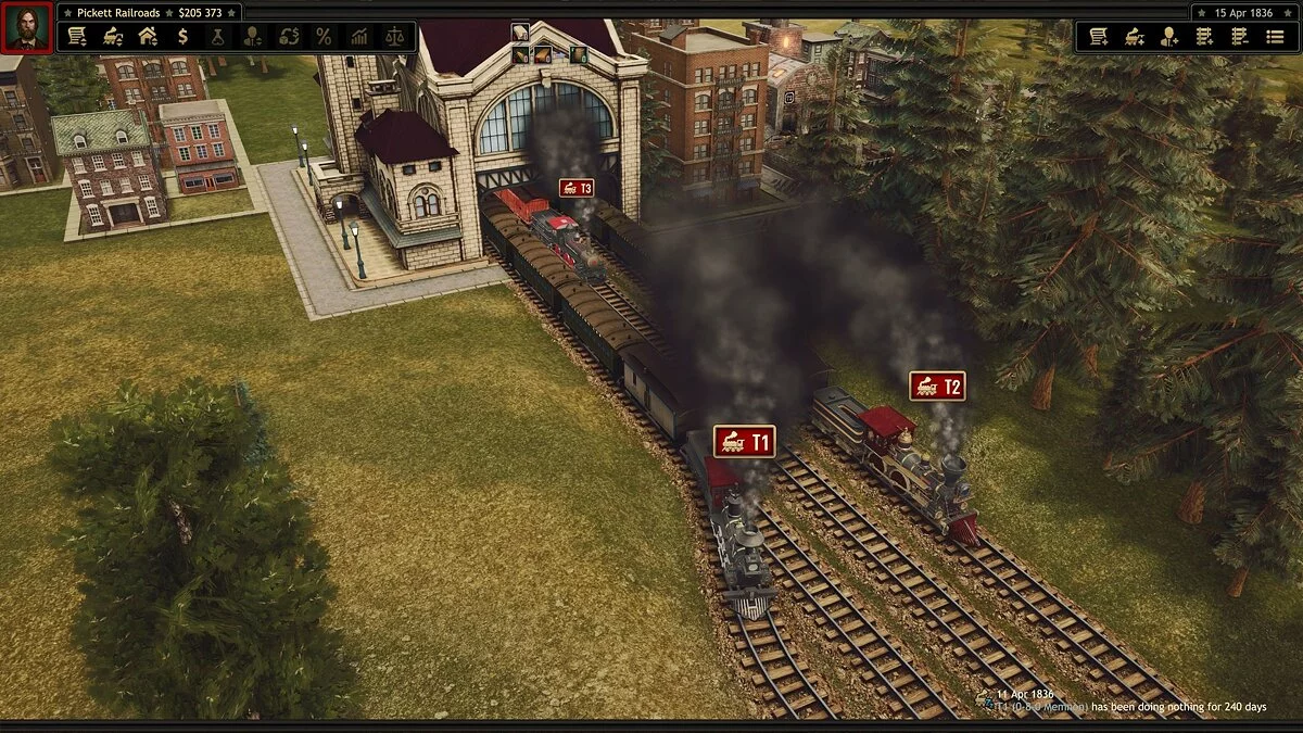 Скриншот из игры Railroad Corporation - 31