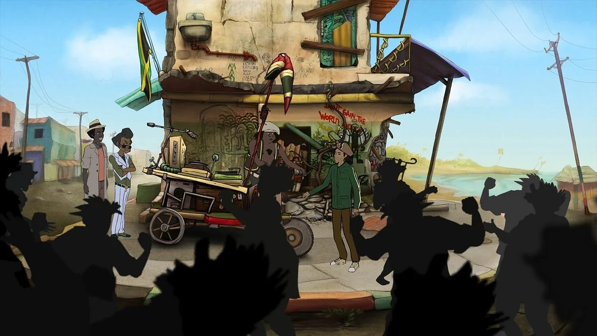 Скриншот из игры Bolt Riley, A Reggae Adventure - 13