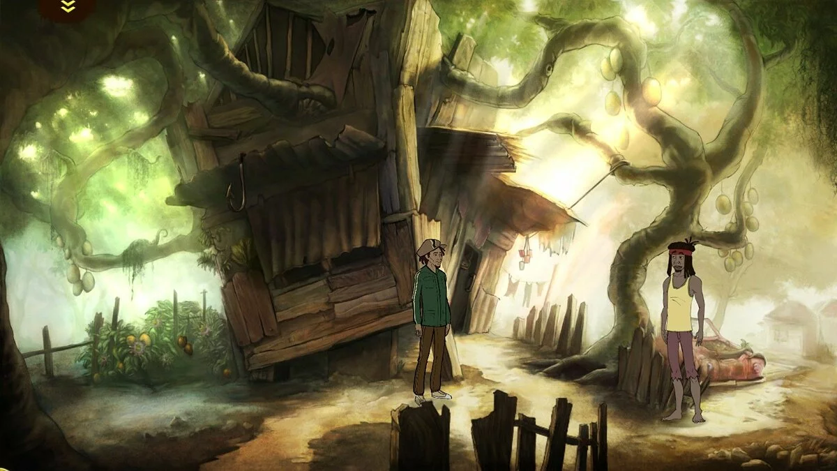 Скриншот из игры Bolt Riley, A Reggae Adventure - 11