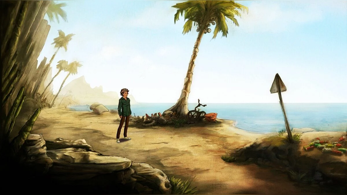 Скриншот из игры Bolt Riley, A Reggae Adventure - 6