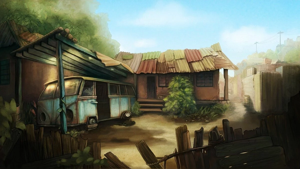 Скриншот из игры Bolt Riley, A Reggae Adventure - 17