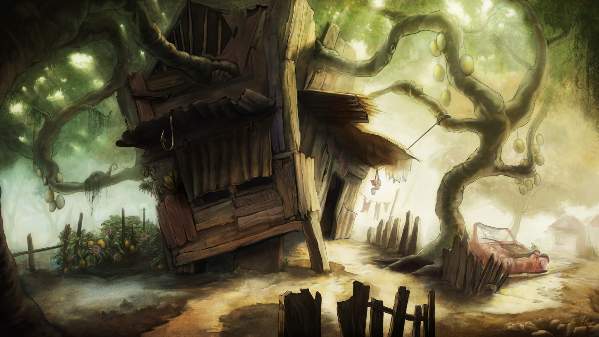 Скриншот из игры Bolt Riley, A Reggae Adventure - 7