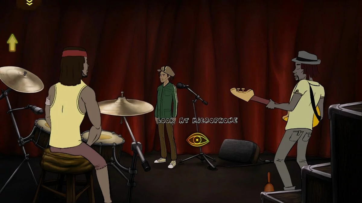 Скриншот из игры Bolt Riley, A Reggae Adventure - 16