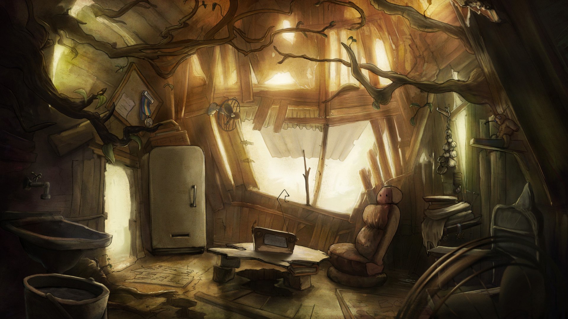 Скриншот из игры Bolt Riley, A Reggae Adventure - 3