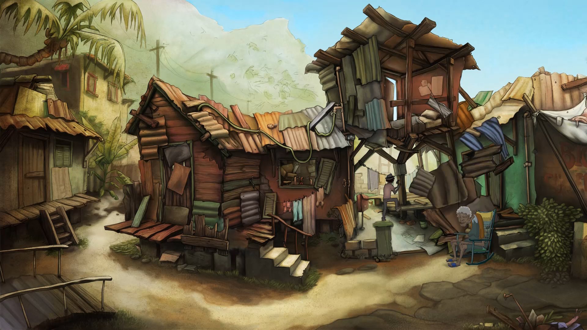 Скриншот из игры Bolt Riley, A Reggae Adventure - 5