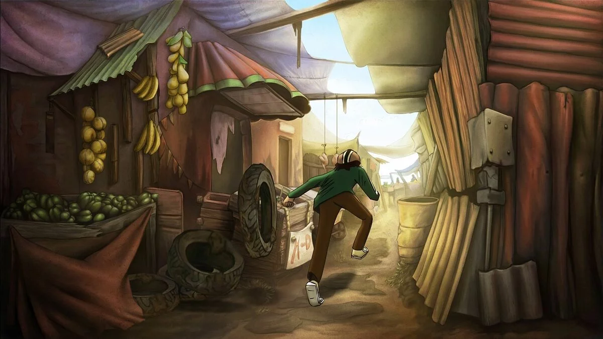 Скриншот из игры Bolt Riley, A Reggae Adventure - 8