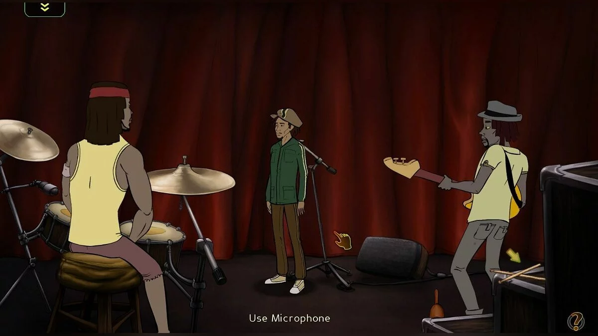 Скриншот из игры Bolt Riley, A Reggae Adventure - 14