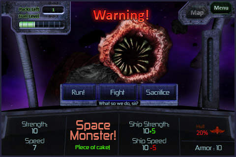 Скриншот из игры Star Shipping HD - 2