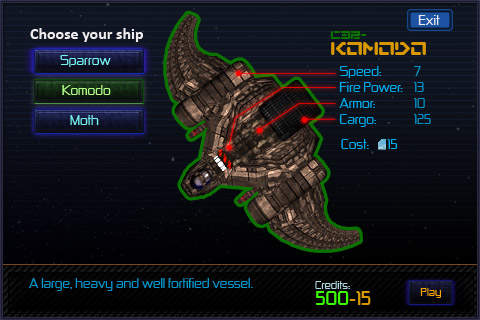 Скриншот из игры Star Shipping HD - 5