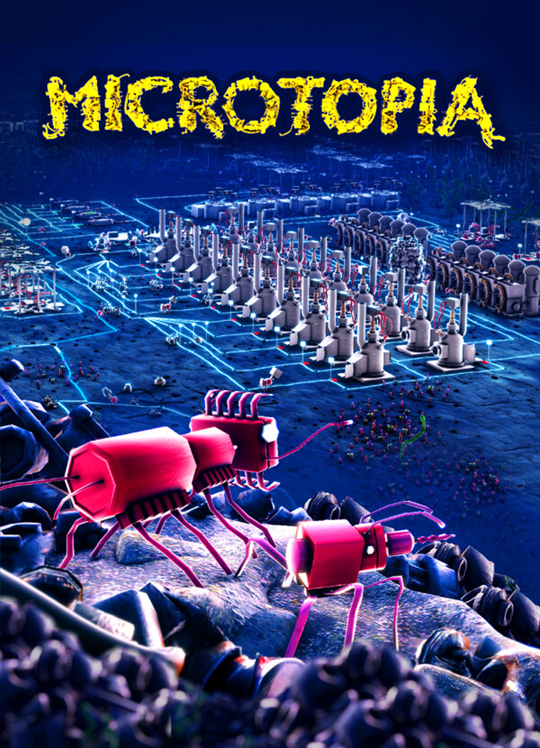 Обложка игры Microtopia