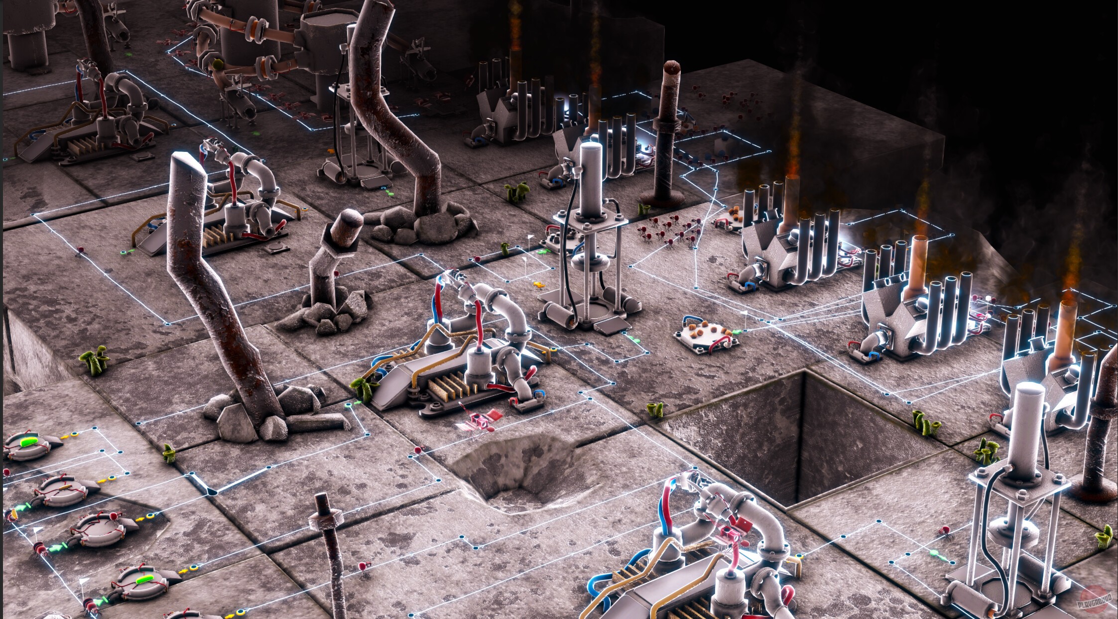 Скриншот из игры Microtopia - 21