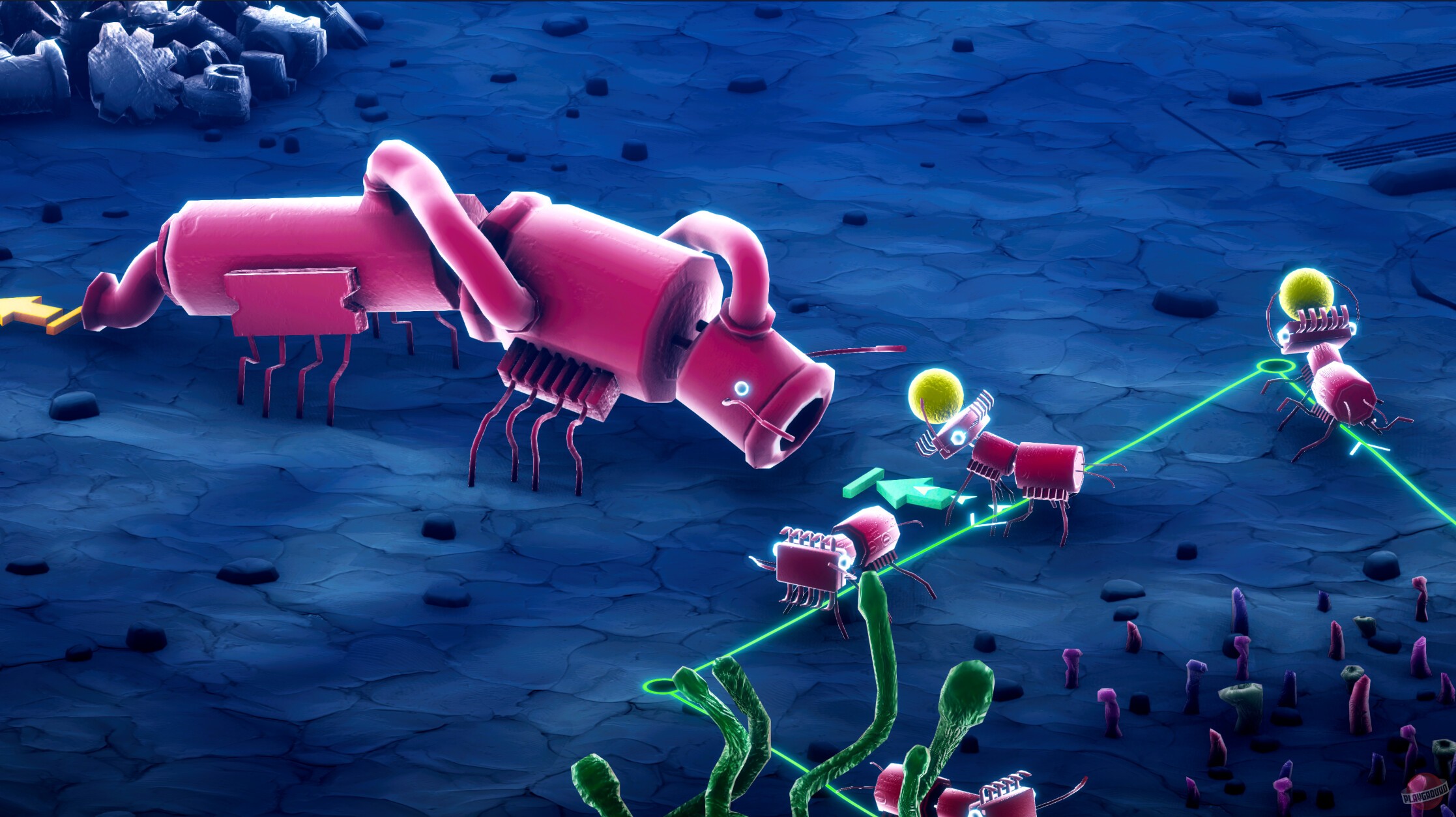 Скриншот из игры Microtopia - 2