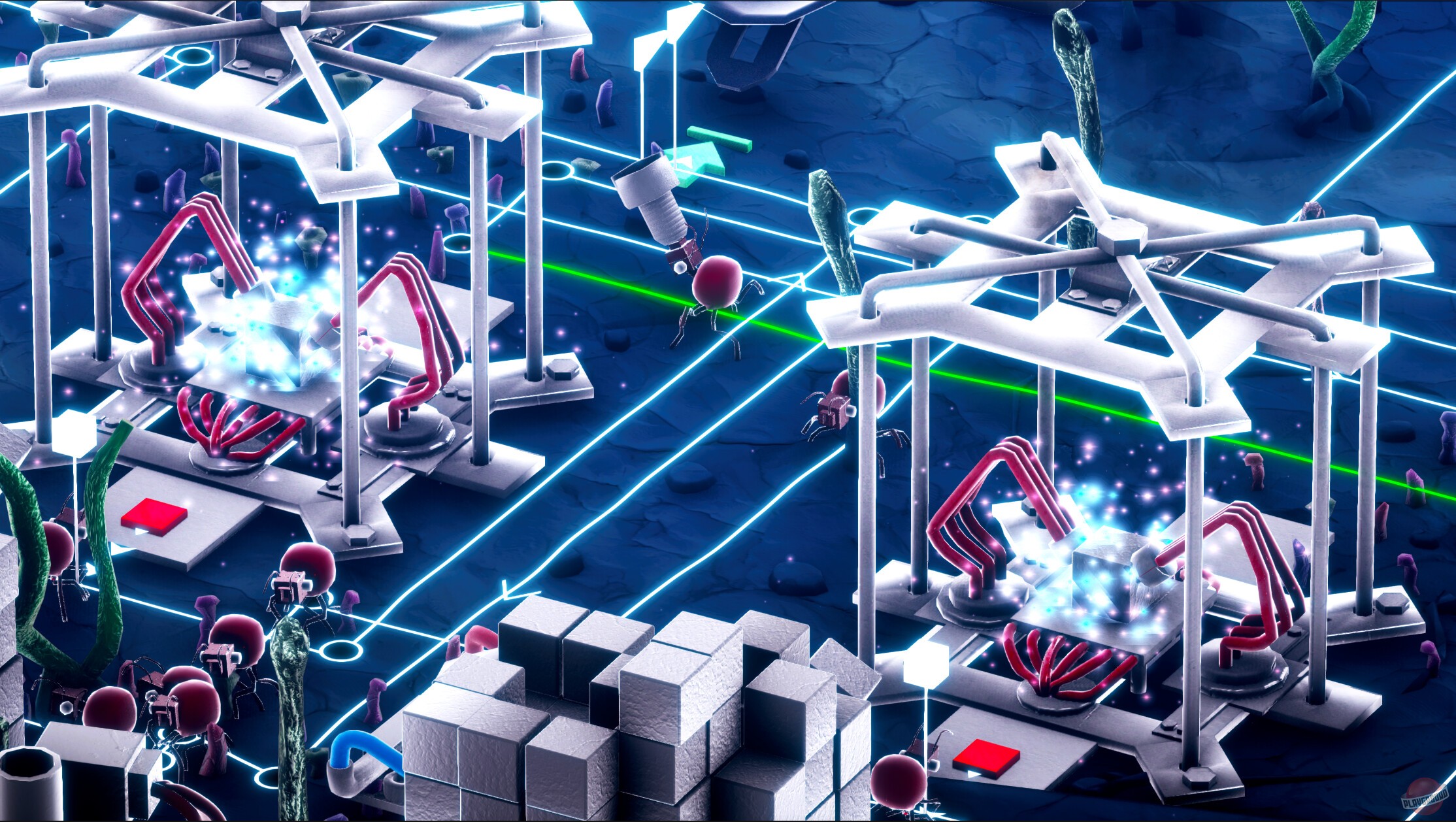 Скриншот из игры Microtopia - 15