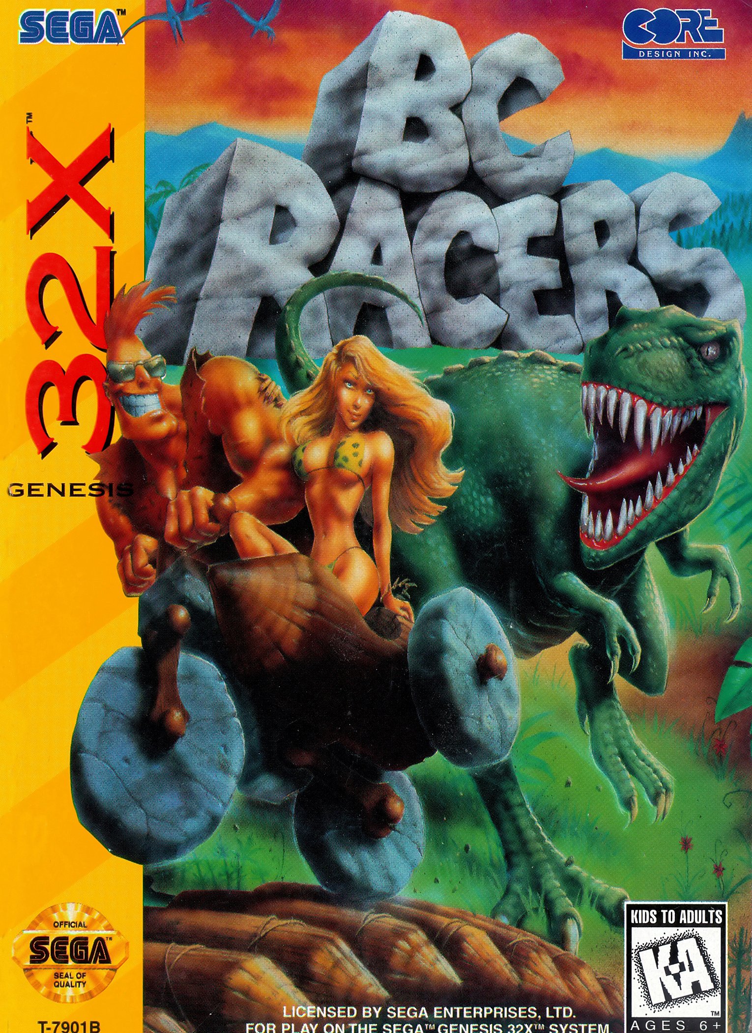 Обложка игры B.C. Racers