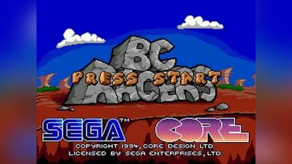 Скриншот из игры B.C. Racers - 1