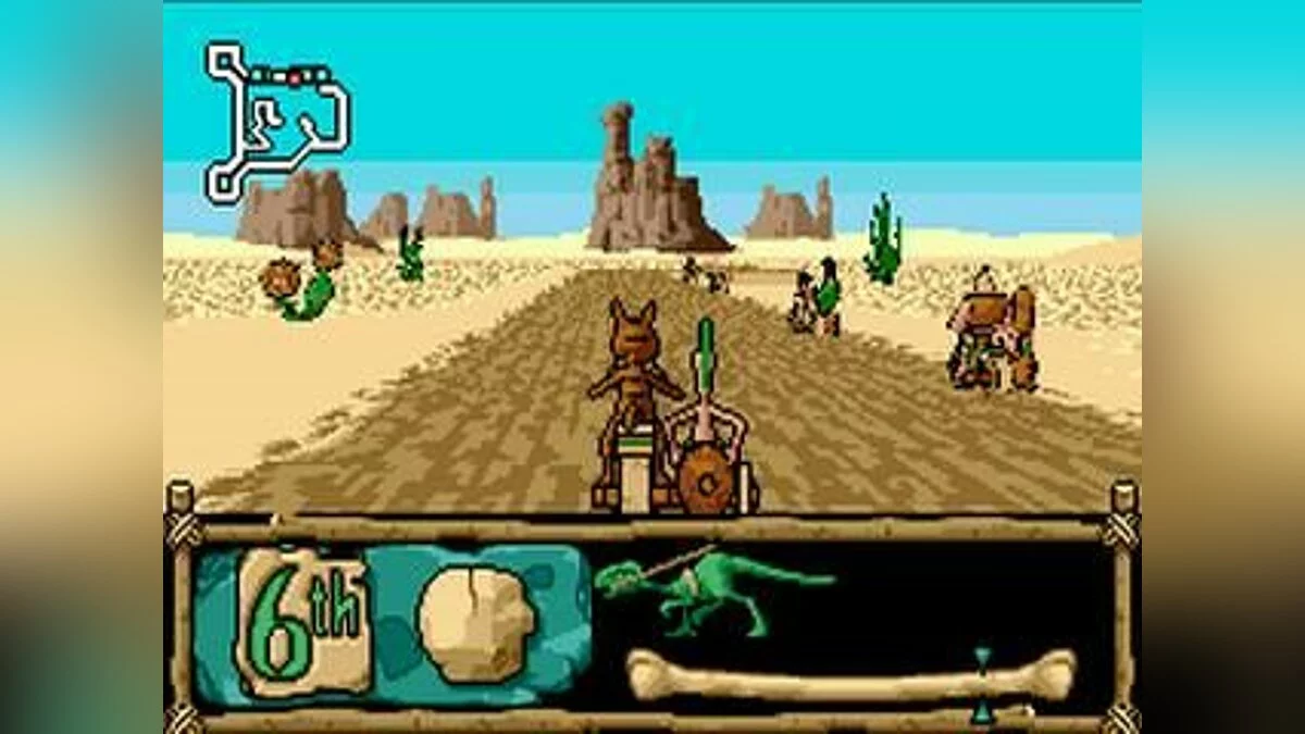Скриншот из игры B.C. Racers - 2