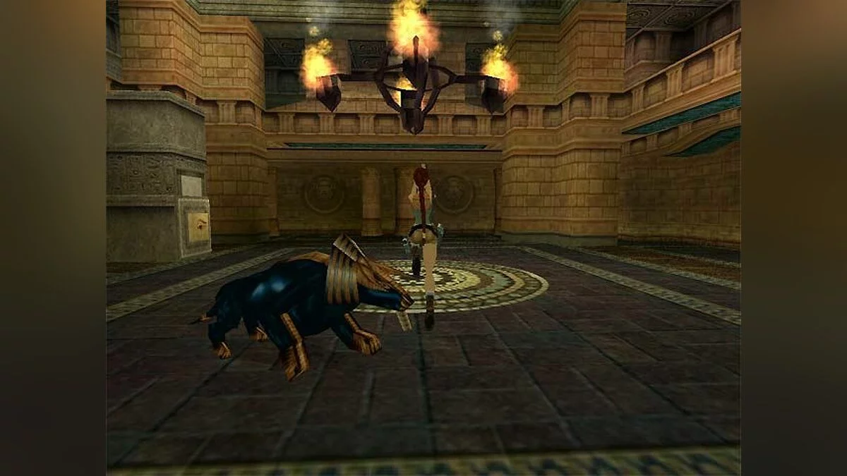 Скриншот из игры Tomb Raider 4: The Last Revelation - 7