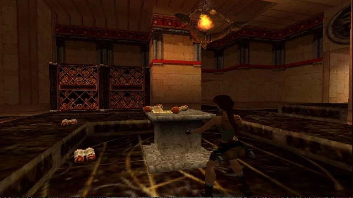 Скриншот из игры Tomb Raider 4: The Last Revelation - 16