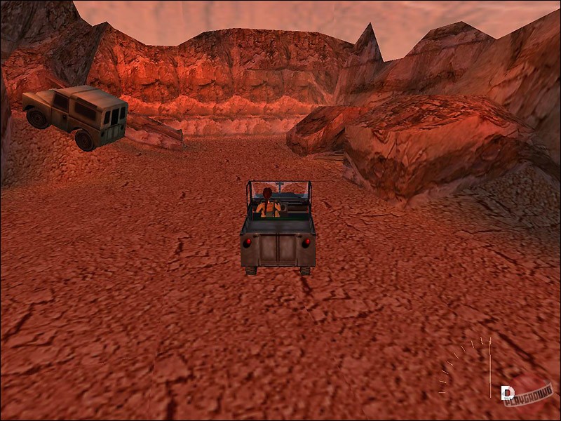 Скриншот из игры Tomb Raider 4: The Last Revelation - 12