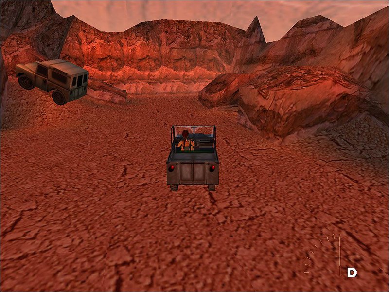 Скриншот из игры Tomb Raider 4: The Last Revelation - 3