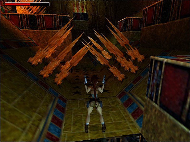 Скриншот из игры Tomb Raider 4: The Last Revelation - 4