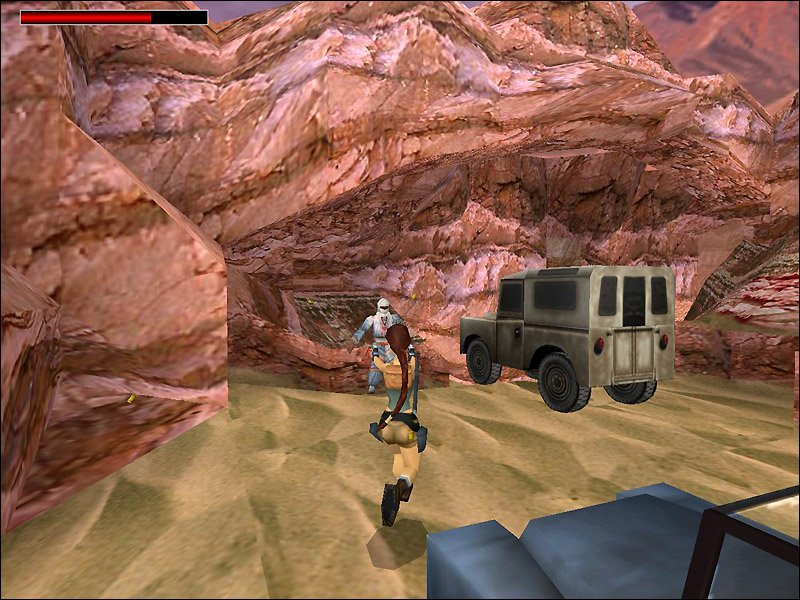 Скриншот из игры Tomb Raider 4: The Last Revelation - 5
