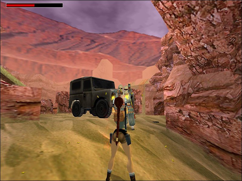 Скриншот из игры Tomb Raider 4: The Last Revelation - 6