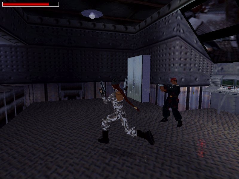 Скриншот из игры Tomb Raider: Chronicles - 1