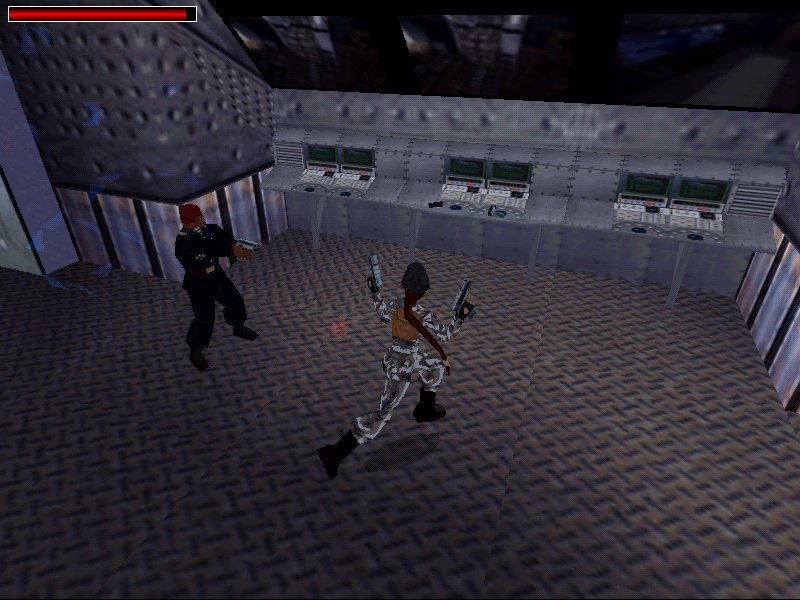 Скриншот из игры Tomb Raider: Chronicles - 2