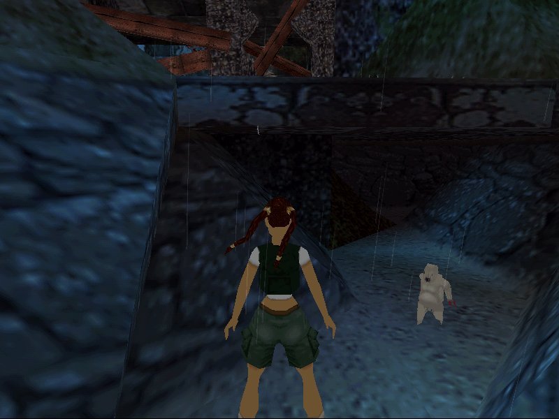 Скриншот из игры Tomb Raider: Chronicles - 4