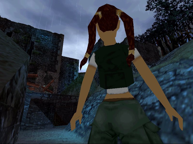 Скриншот из игры Tomb Raider: Chronicles - 5