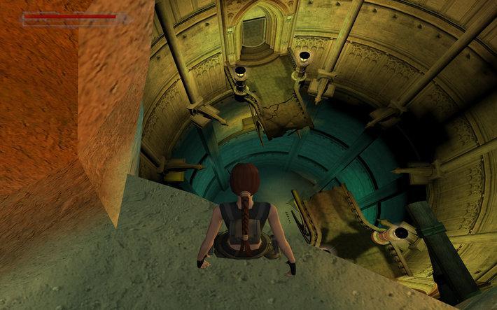 Скриншот из игры Tomb Raider: The Angel of Darkness - 28