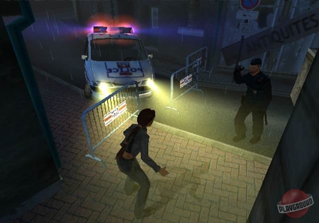 Скриншот из игры Tomb Raider: The Angel of Darkness - 9