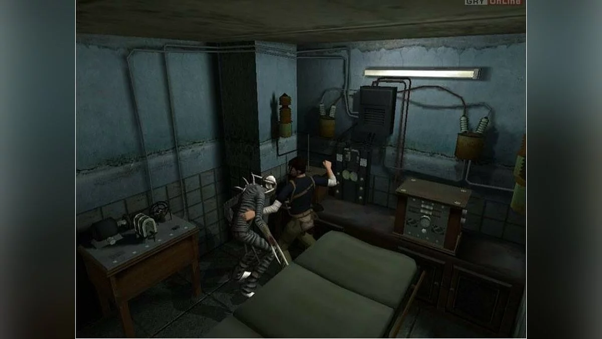 Скриншот из игры Tomb Raider: The Angel of Darkness - 15