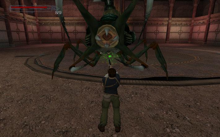 Скриншот из игры Tomb Raider: The Angel of Darkness - 11