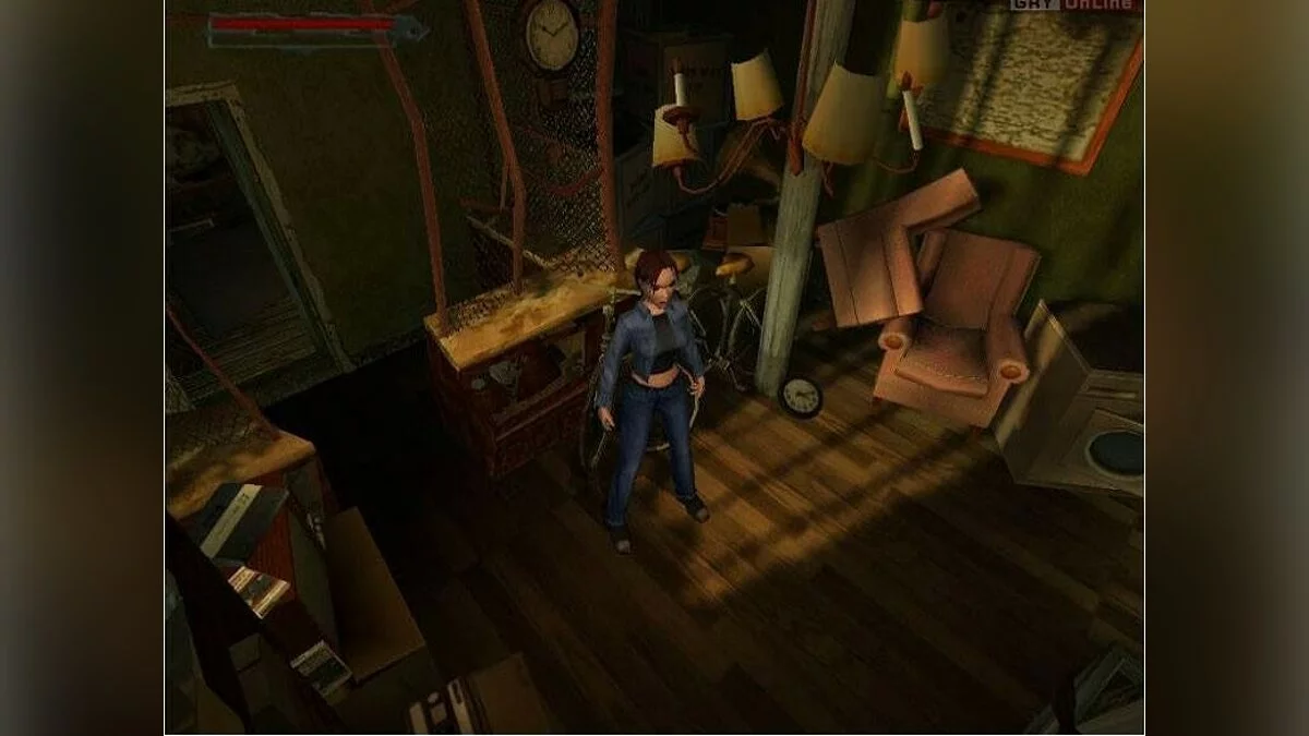 Скриншот из игры Tomb Raider: The Angel of Darkness - 35