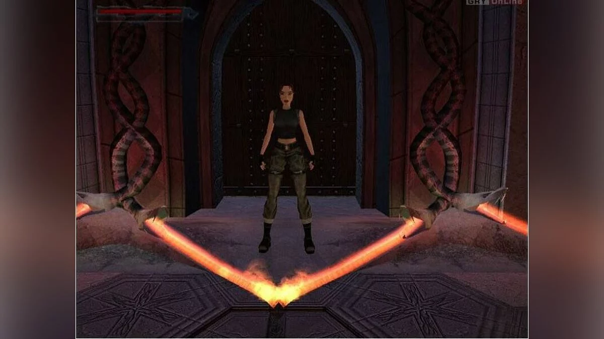 Скриншот из игры Tomb Raider: The Angel of Darkness - 19