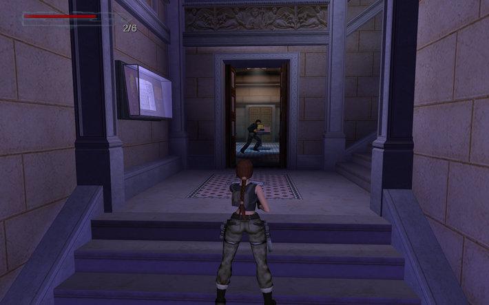 Скриншот из игры Tomb Raider: The Angel of Darkness - 23