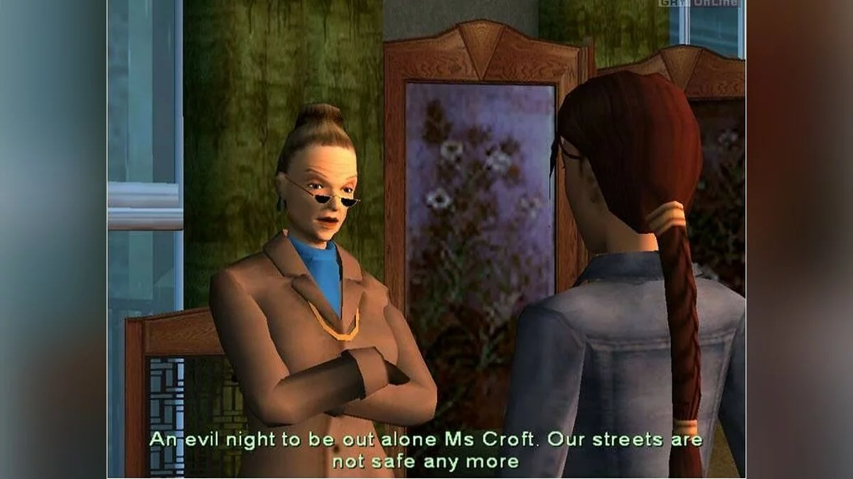 Скриншот из игры Tomb Raider: The Angel of Darkness - 27