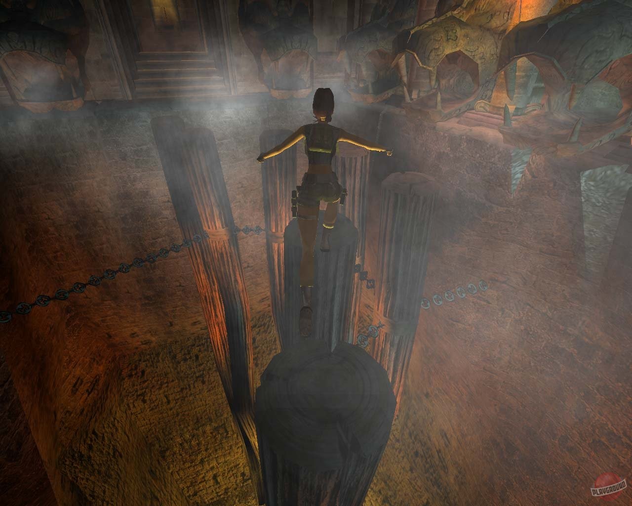 Скриншот из игры Tomb Raider: The Angel of Darkness - 21