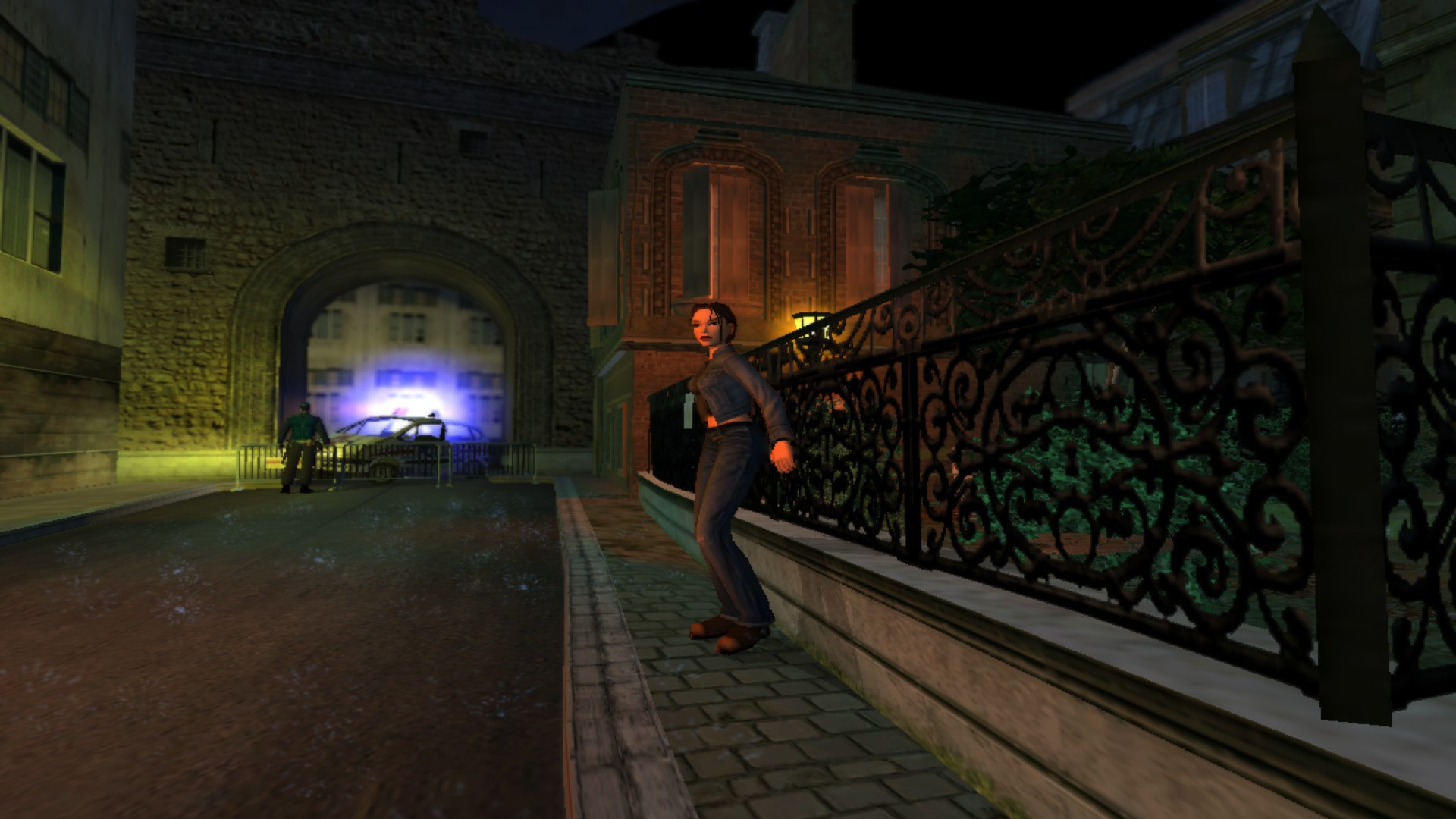 Скриншот из игры Tomb Raider: The Angel of Darkness - 37