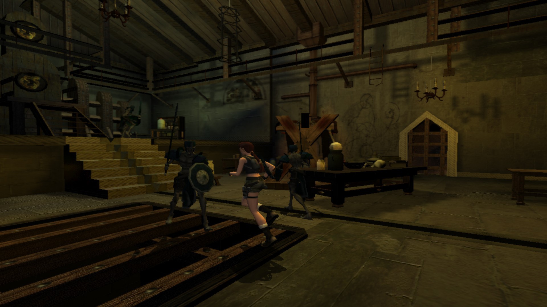 Скриншот из игры Tomb Raider: The Angel of Darkness - 47