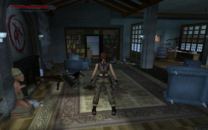 Скриншот из игры Tomb Raider: The Angel of Darkness - 14