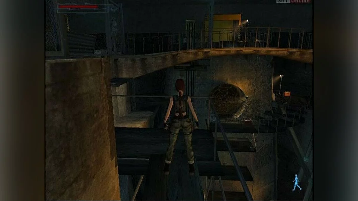 Скриншот из игры Tomb Raider: The Angel of Darkness - 12