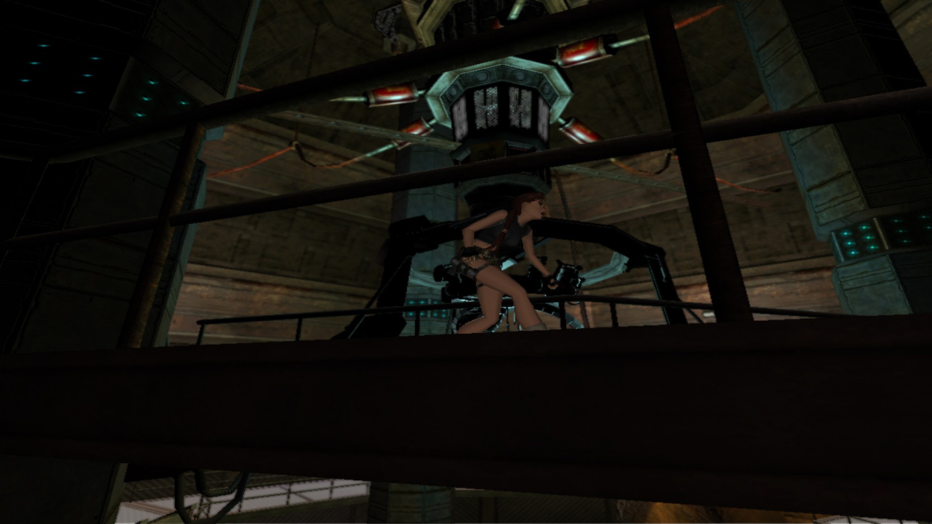 Скриншот из игры Tomb Raider: The Angel of Darkness - 44